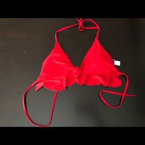 Brand new, never worn bathing suit top